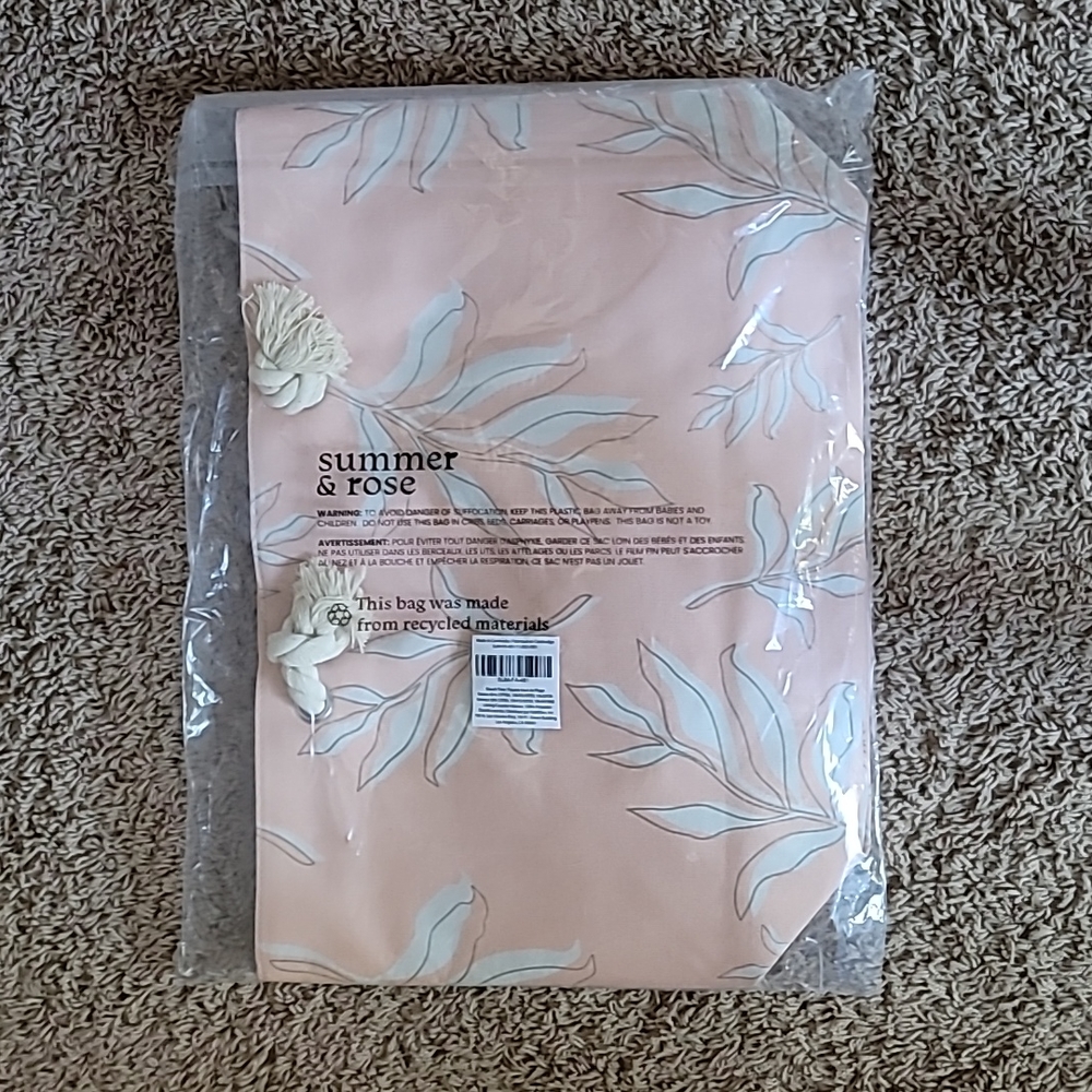 Summer & Rose Beach Tote NWT